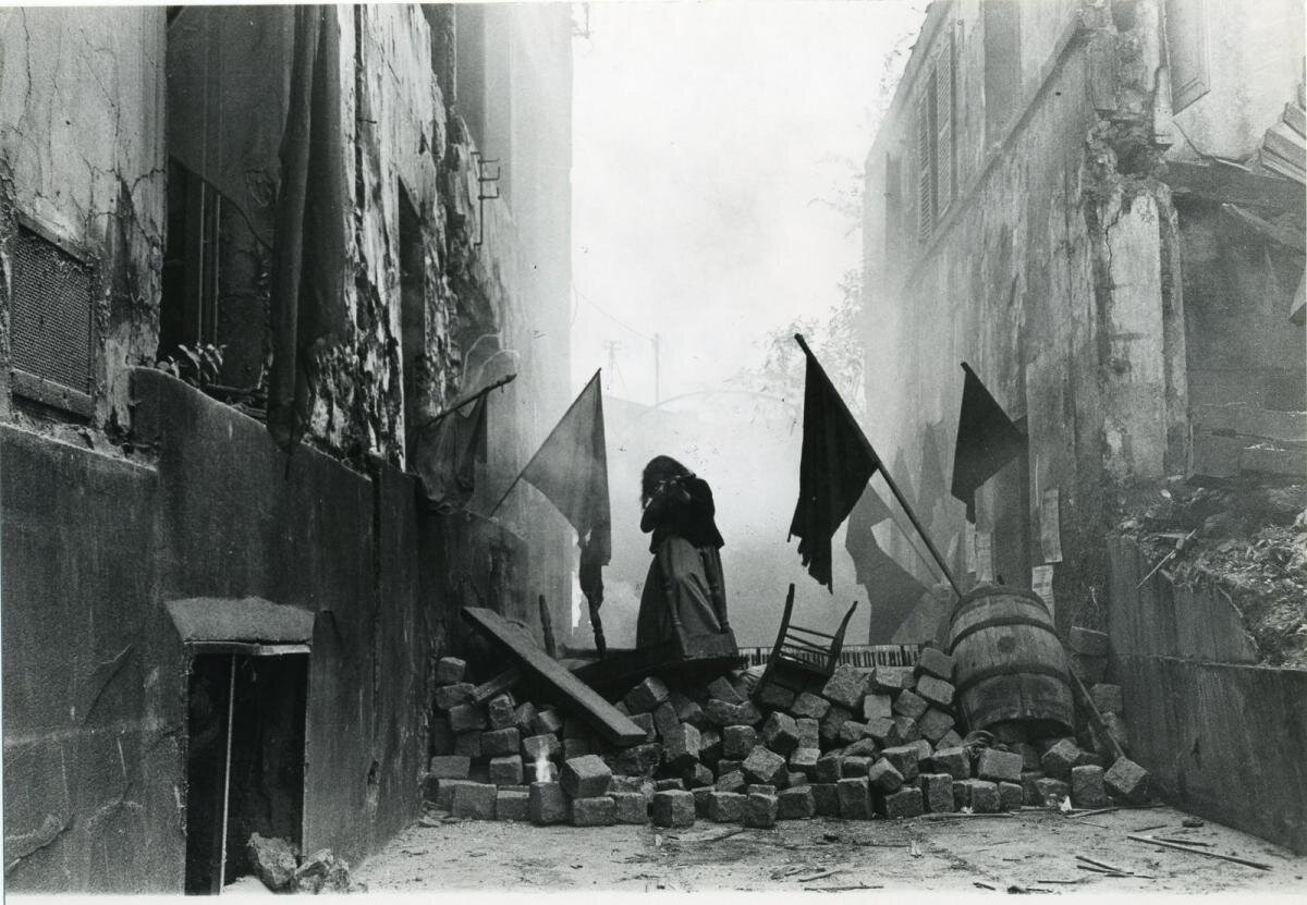 La Commune en déchantant par Hervé Le Corre, un roman noir (et rouge)