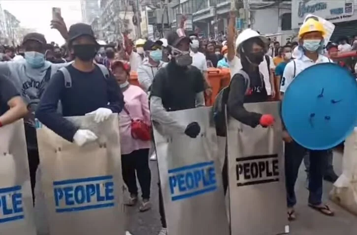 Le dimanche sanglant du Myanmar 