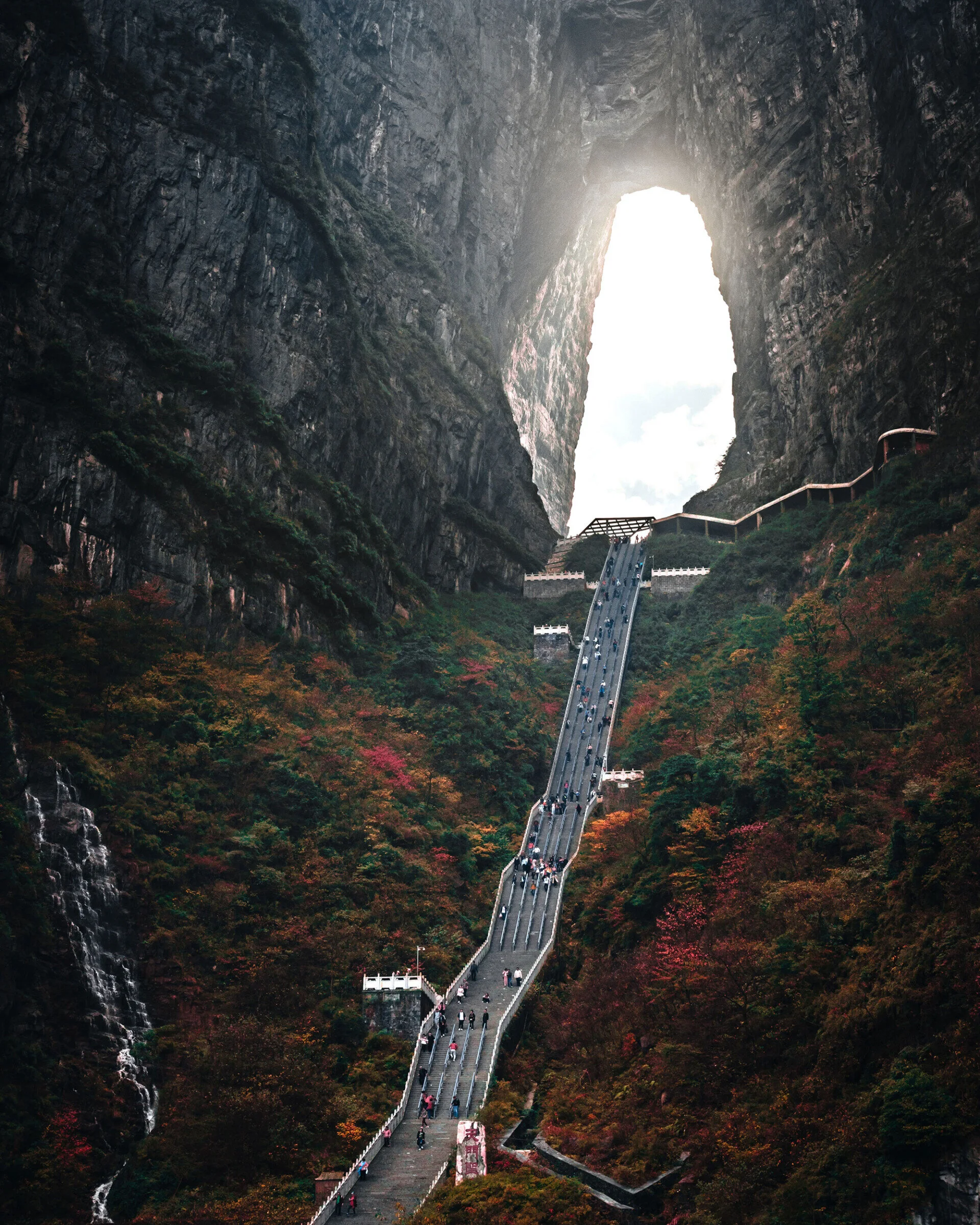 Heaven’s Gate Mountain, Zhangjiajie, China