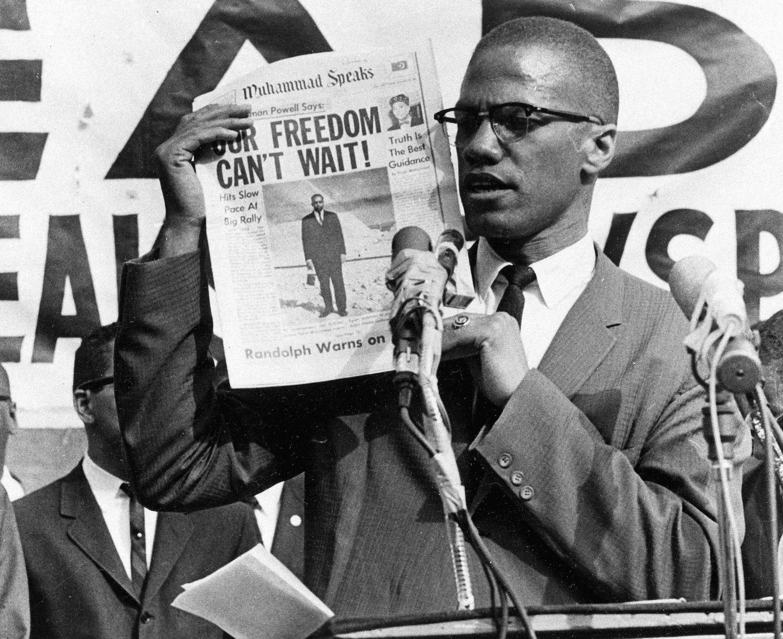 Une nouvelle enquête sur l’assassinat de Malcolm X s’impose