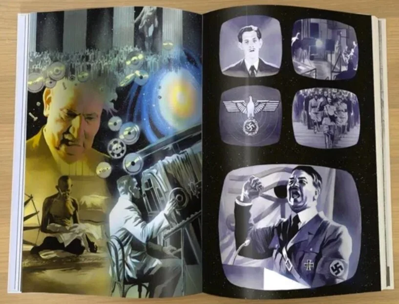 Les dernières Visions d’Alan Moore par Thomas Mourier