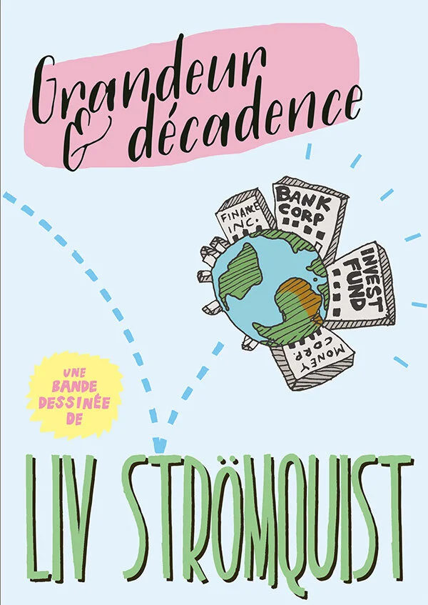 Liv Strömquist ou comment vaincre la novlangue avec le sourire