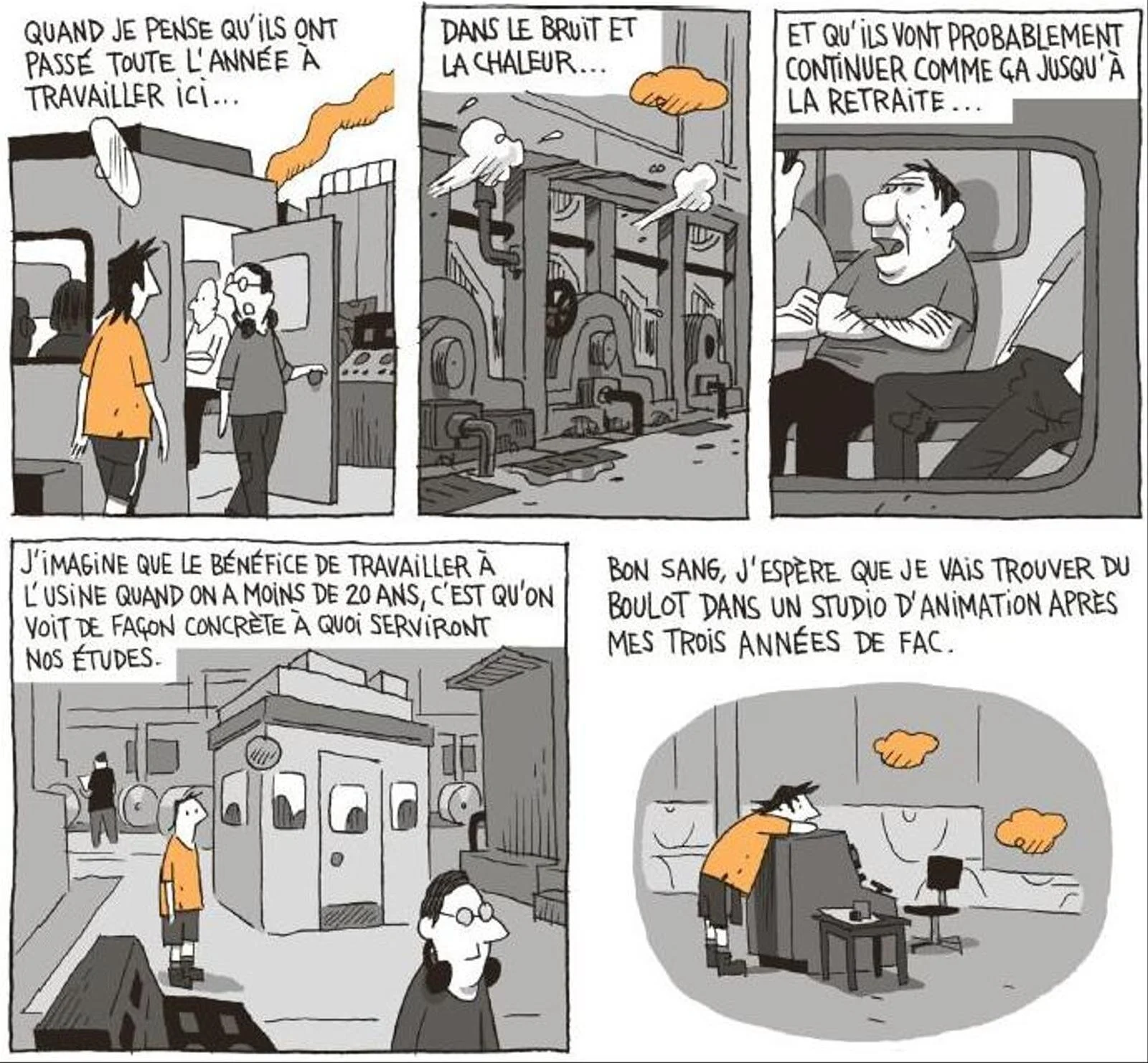 "Chroniques de jeunesse" de Guy Delisle : dictature du travail et quête du père