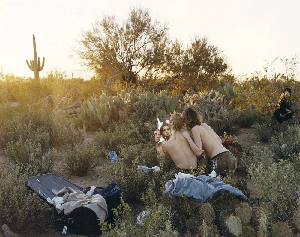 Les "girl pictures" de Justine Kurland réinventent l'imagerie de l'ouest américain