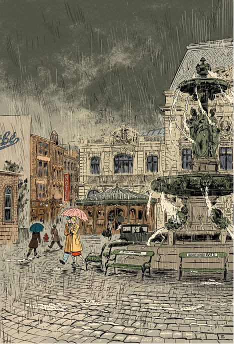 “New Cherbourg Stories”, une série qui a plus d’un tour dans sa Manche