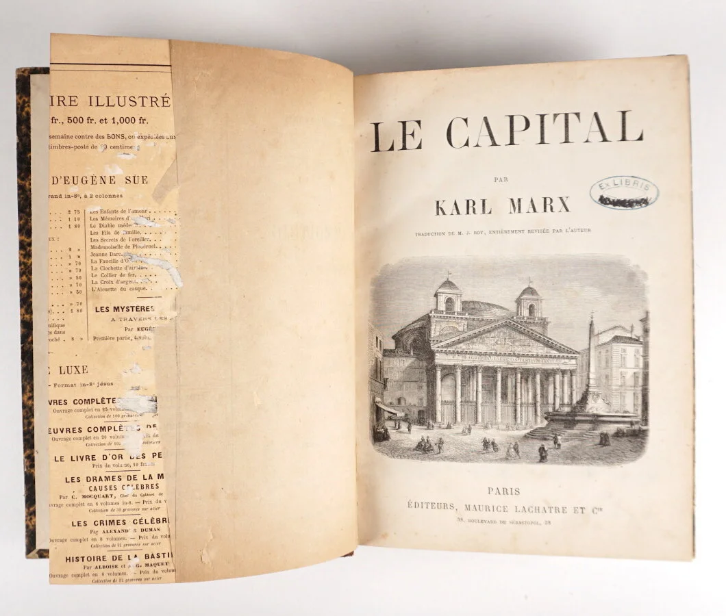 Thomas Piketty et Karl Marx : deux visions totalement différentes du Capital