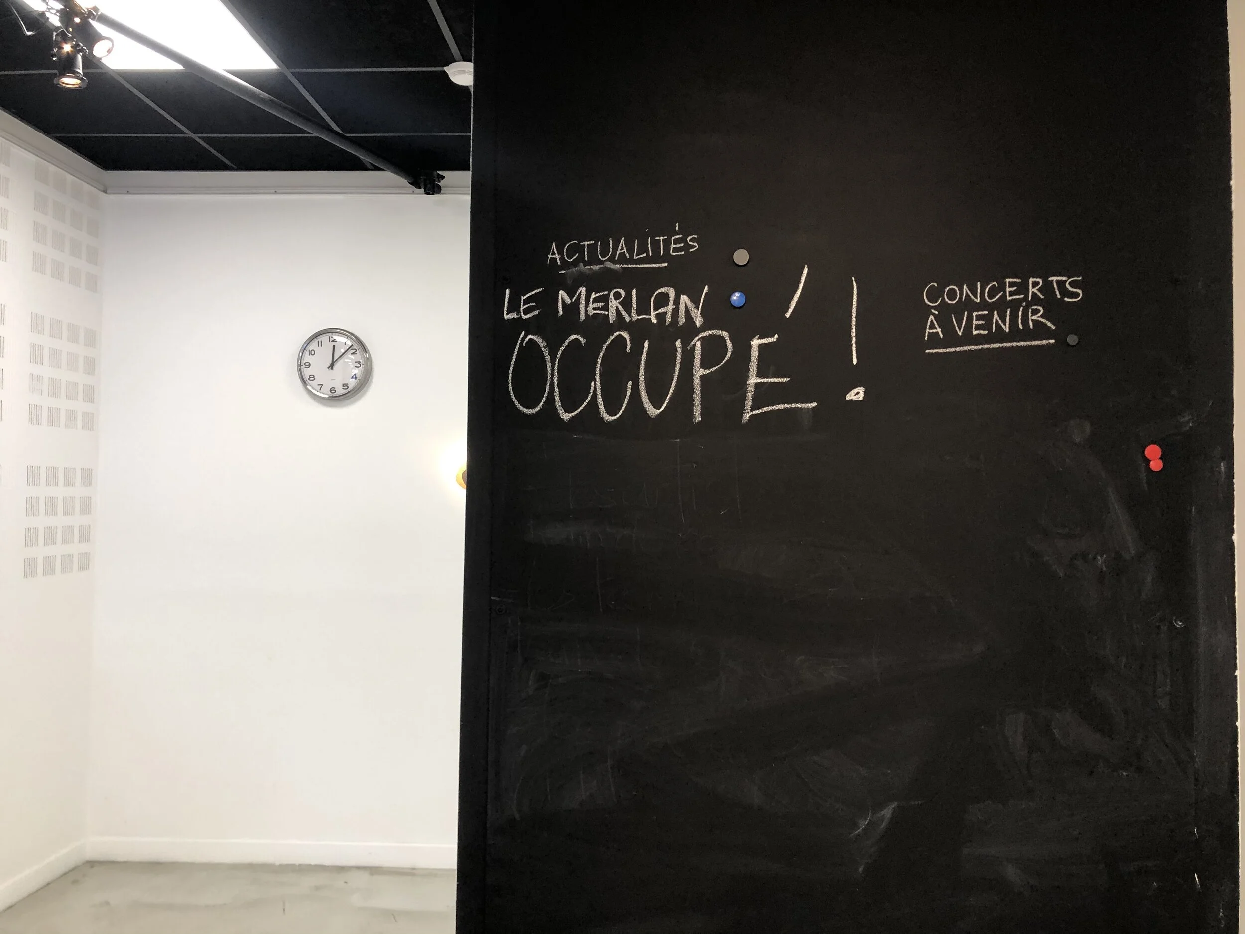 L’occupation des théâtres #1 | Un jour au Merlan, par Arnaud Maïsetti