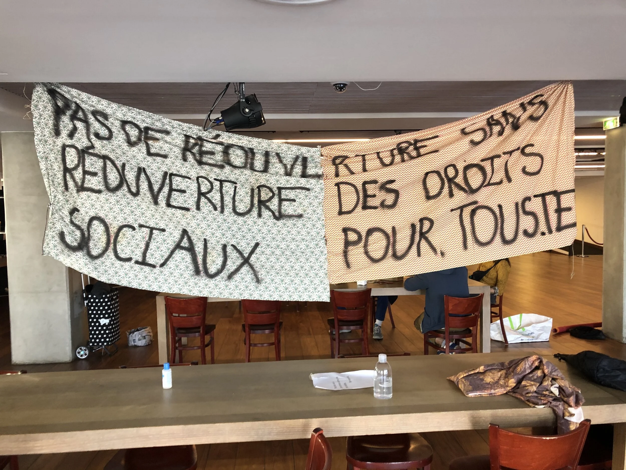 L’occupation des théâtres #2 | Un jour à la Criée, par Arnaud Maïsetti