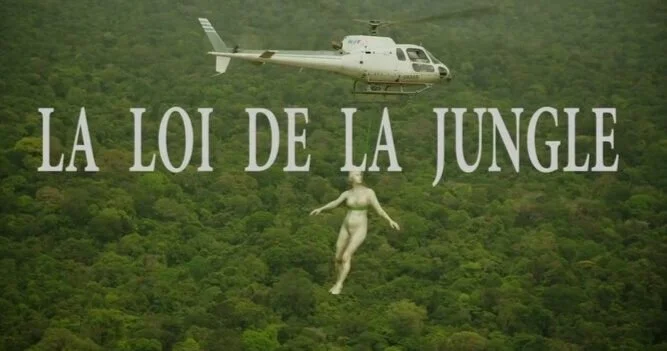 Dominique Dupart, faire l'aqueux pour La Vie légale