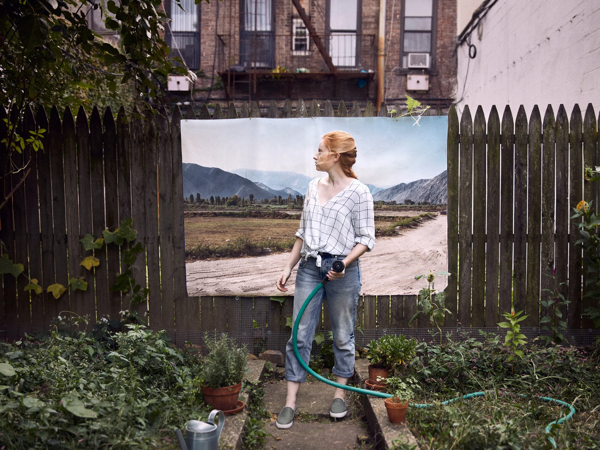 En quarantaine, mais pas en esprit, avec la formidable Alison Luntz