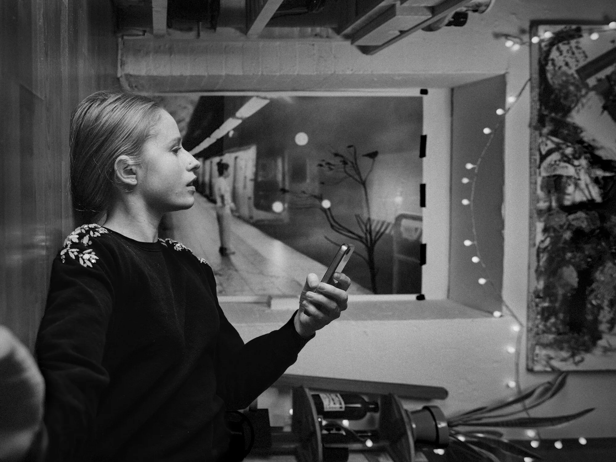 On The Platform © Alison Luntz