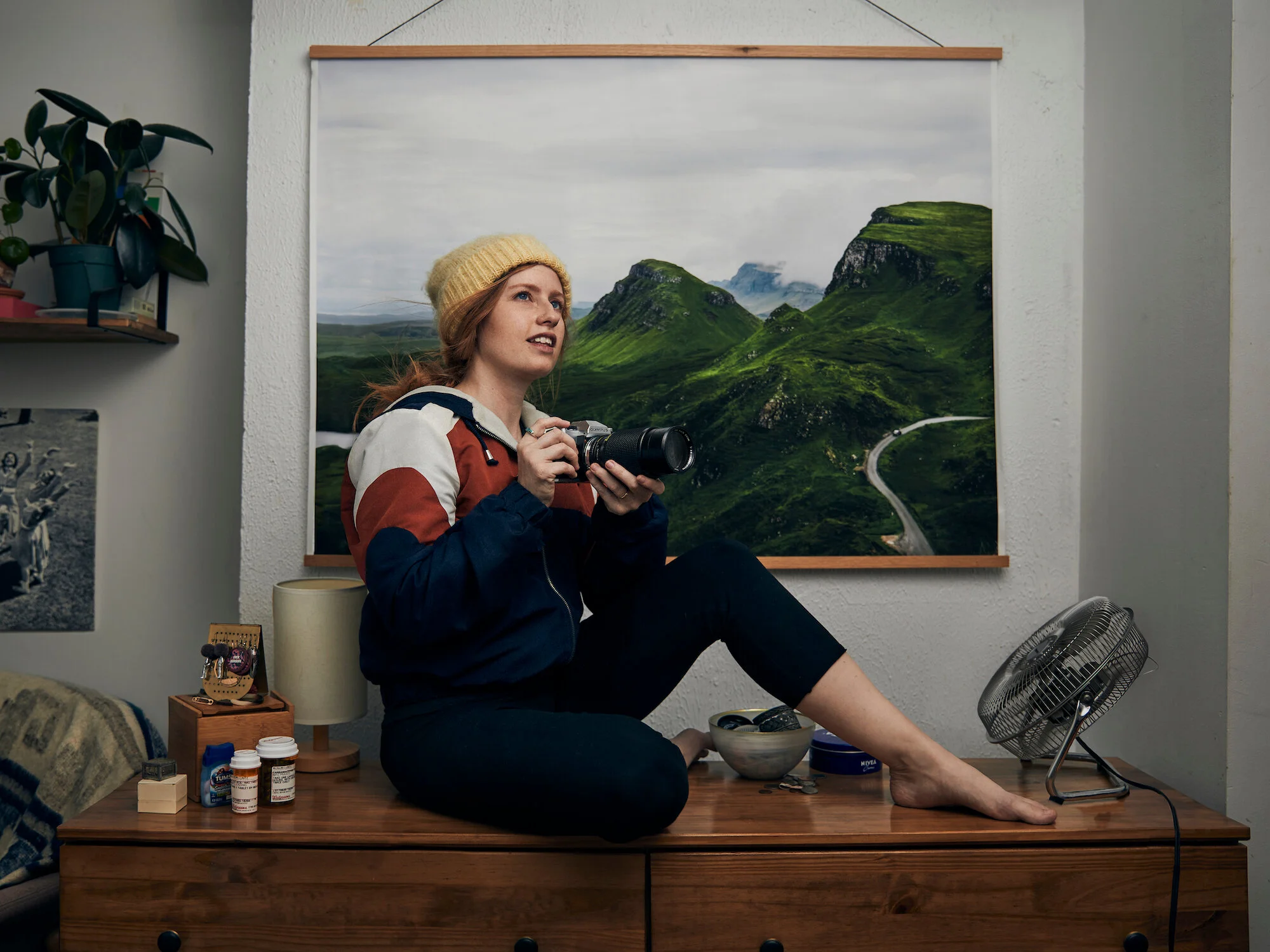 Cropped version of “The Wilderness Somewhere” © Alison Luntz