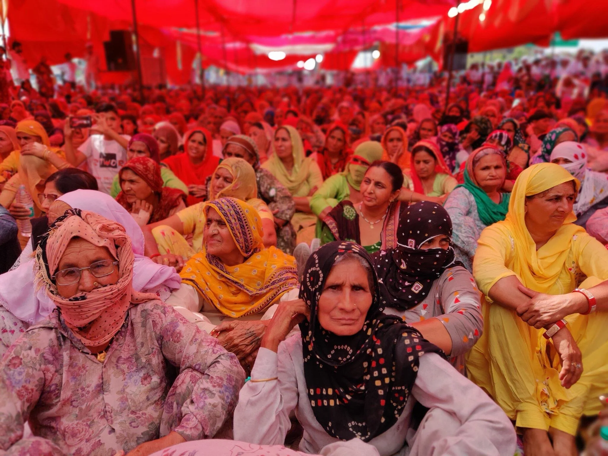 Inde : le soulèvement paysan invente de nouvelles formes de vie en commun