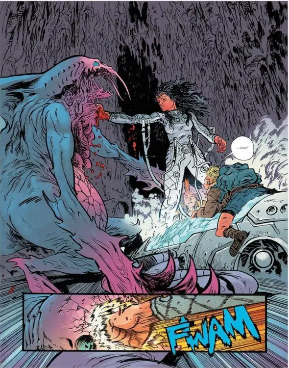 “Wonder Woman – Dead Earth” ou les promesses de la dernière Amazone