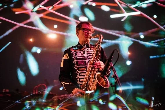 Jimi Tenor conjugué au futur antérieur