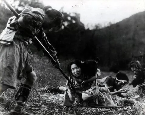 Un très gouleyant fantôme nippon dépeint par Didier Da Silva