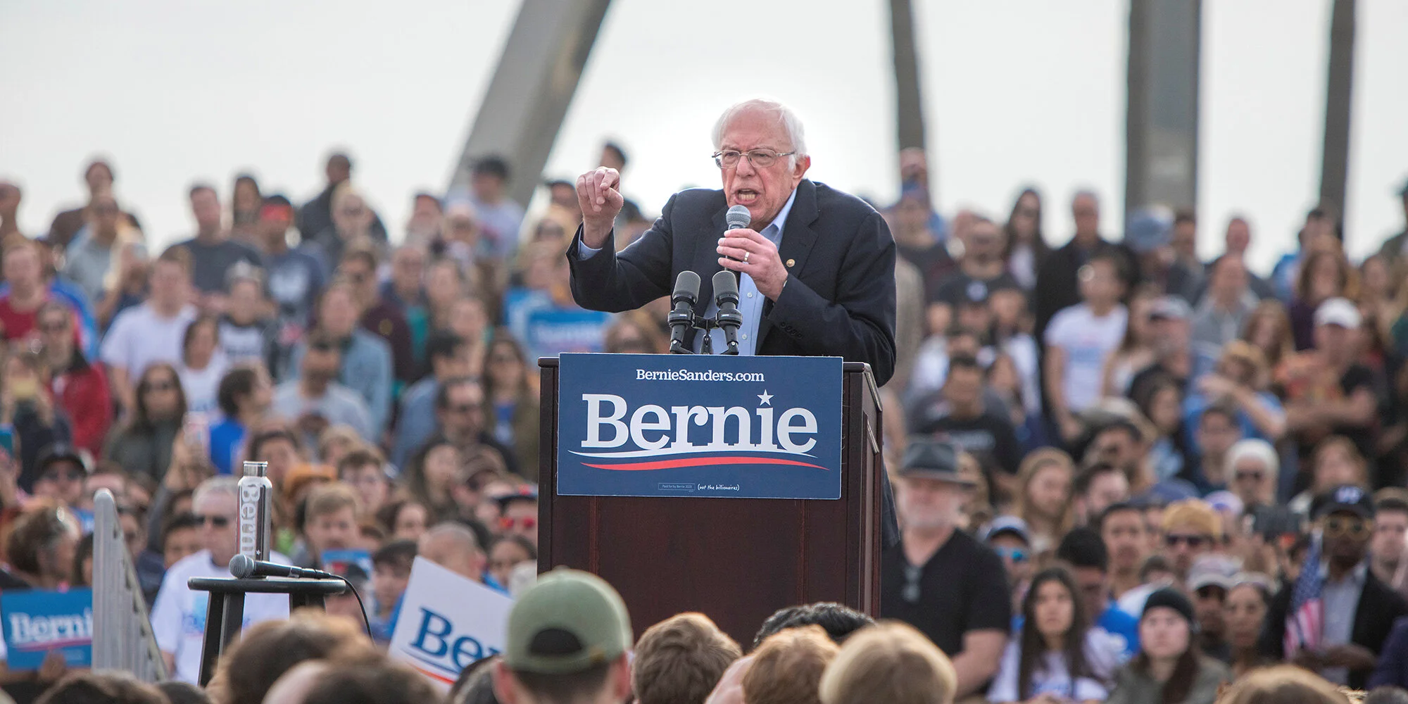 La guerre de cinq ans de Bernie Sanders