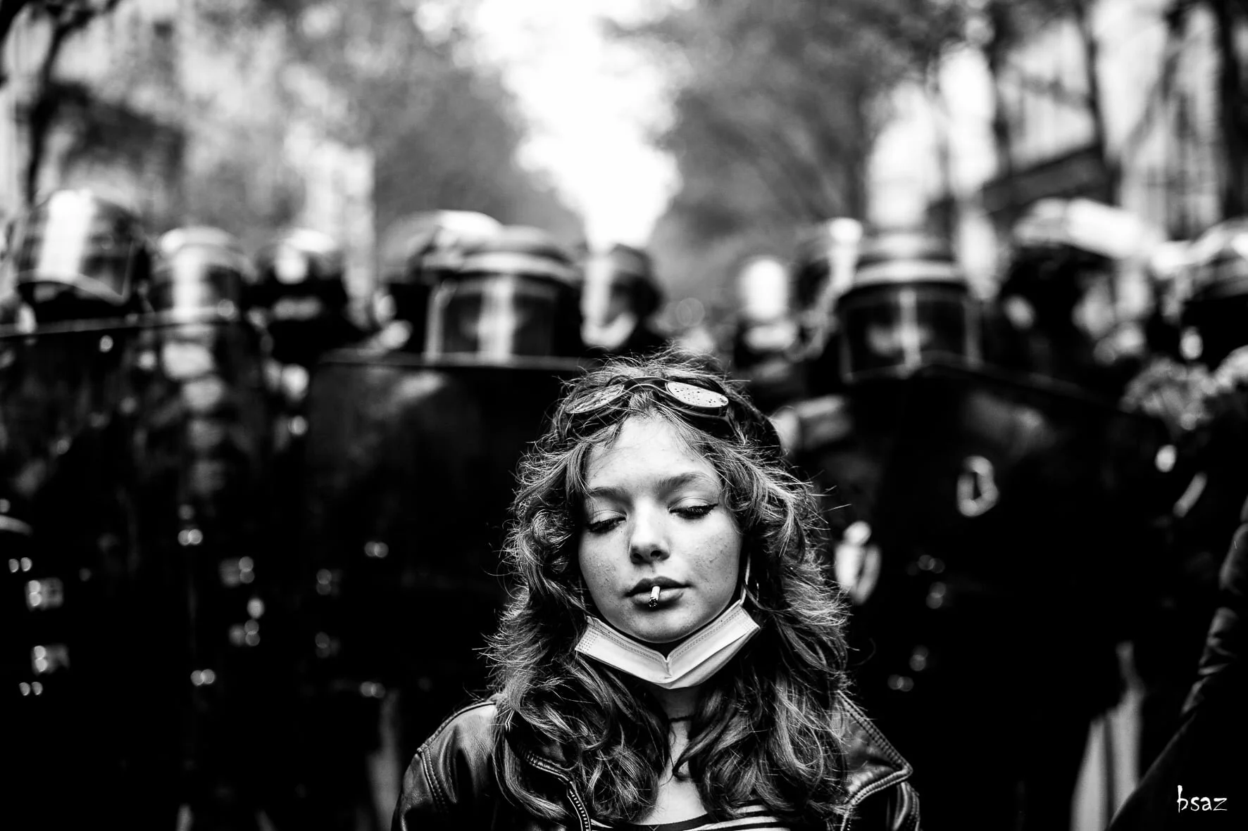 © Bsaz : 1er mai 2021 - Paris : République - Nation