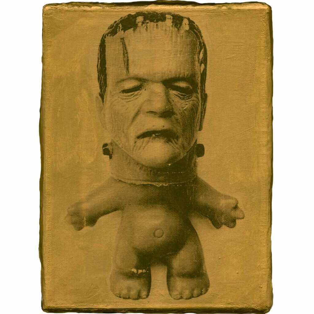 Le recours calculé au sépia de Stefan à Wengen