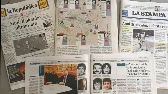 Arrestation de réfugiés italiens en France : le « terrorisme » n'a rien à voir avec ça, c'est une vendetta d'État
