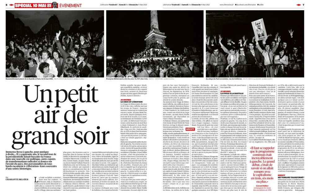 11 mai 1981, quarante ans plus tard. Par André Markowicz