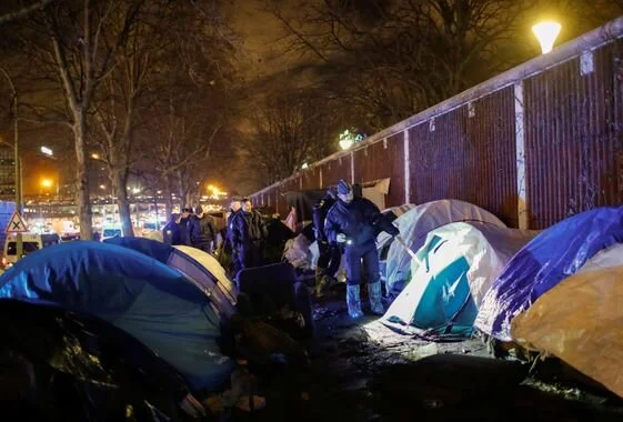 Ahmed Slama : le dit des migrants de “Marche-frontière”