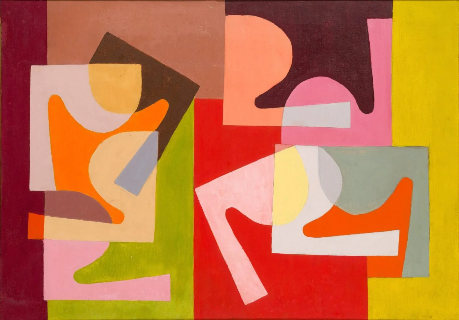 Faire l'abstraction disent-elles enfin à Beaubourg…