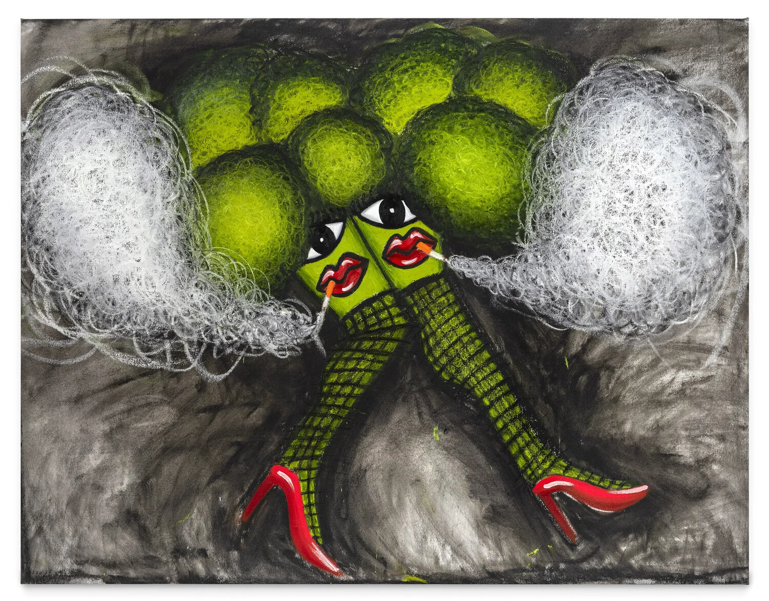 Hein Koh - Sexy Smoking Walkin Brocoli