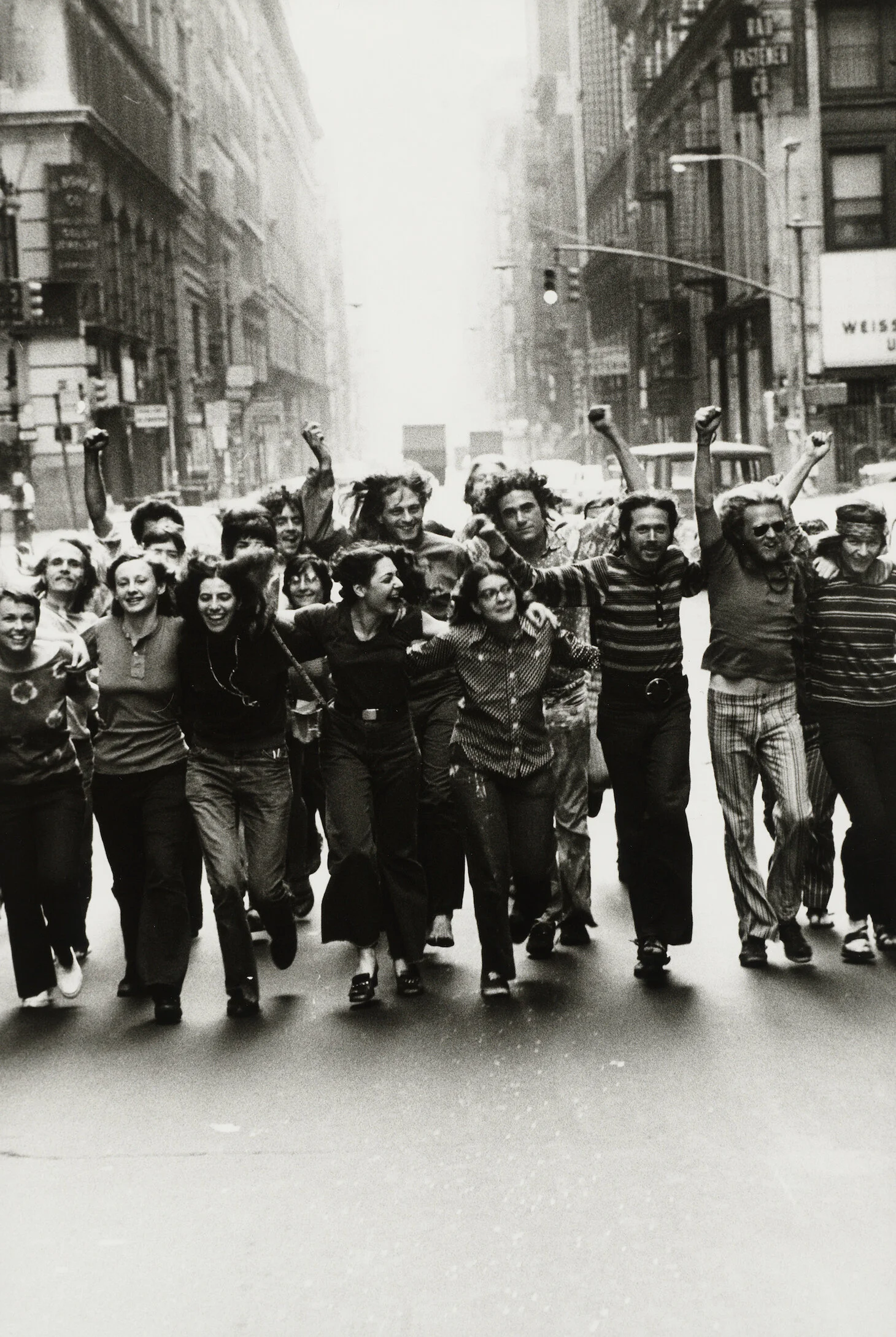 Peter Hujar, “Gay Liberation Front Poster Image” (1970) pigmented ink print 18 1/2 × 12 inches, paper Edition 7 of 10, Edition of 10 No. 128224.18 (© The Peter Hujar Archive)