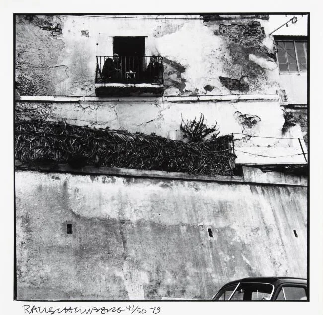Rauschenberg photographe d'avant le Pop Art