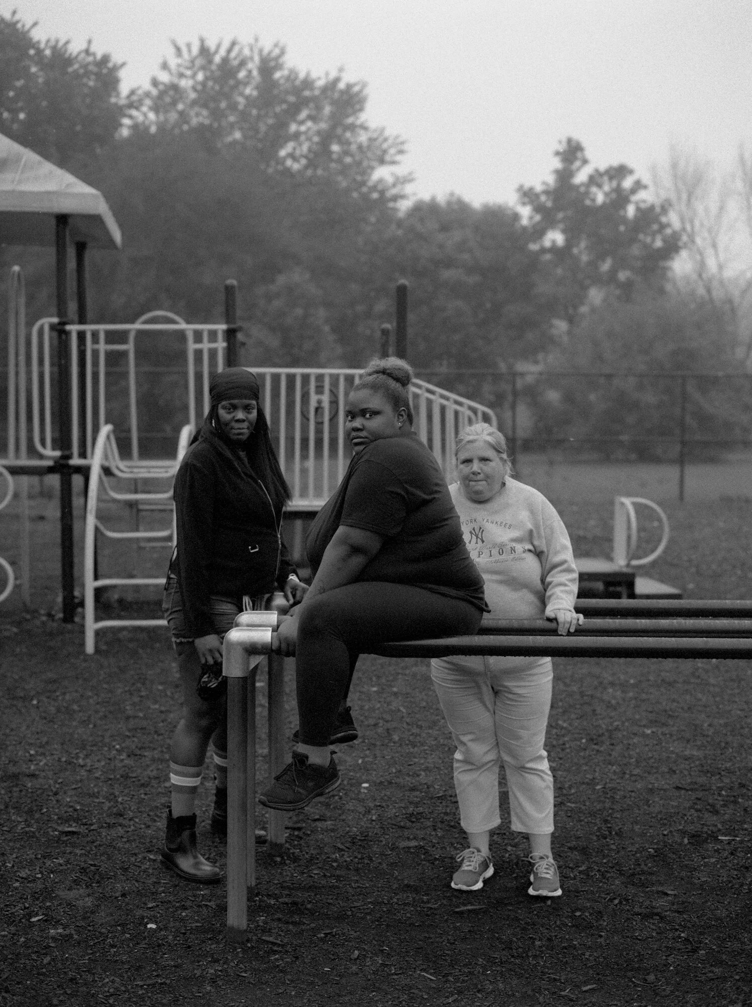 Three Girls / Al J Thompson