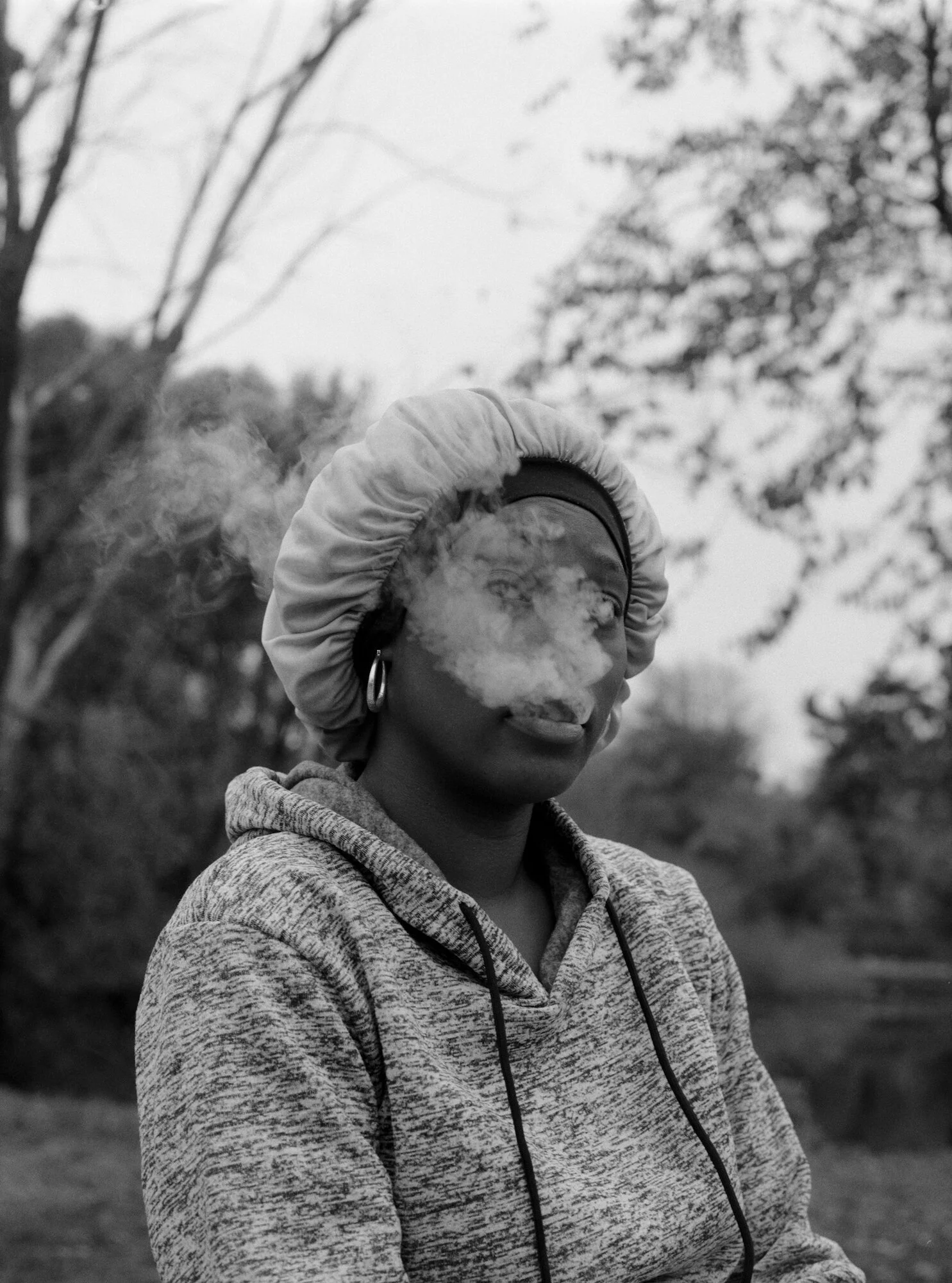 Smoke Break/ Al J Thompson,