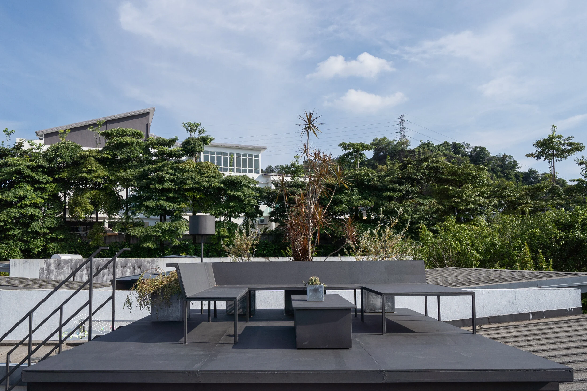La flexibilité modulaire de la Makio House de Fabian Tan