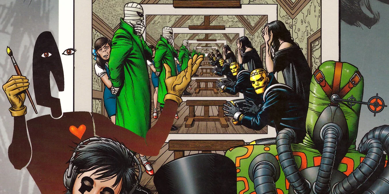Doom Patrol : Les freaks &amp; l’effet Morrison