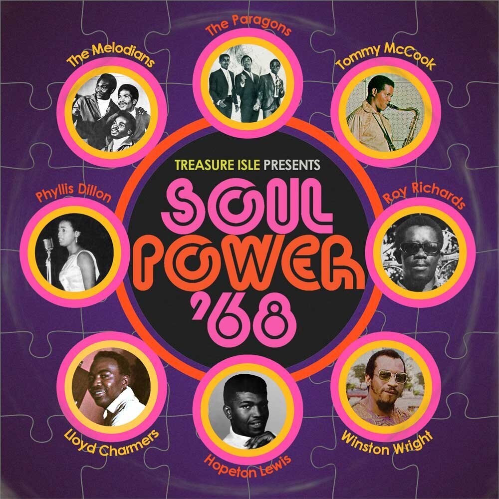 Duke Reid se fait coffret pour Soul Power '68