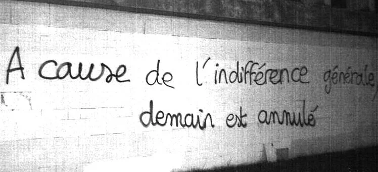 Bruno Remaury : Demain, mais sans rien …
