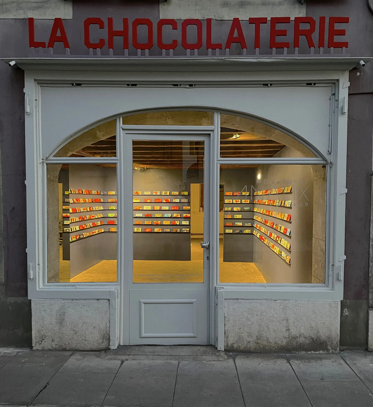 La Suisse faite chocolat par Conrad Bakker