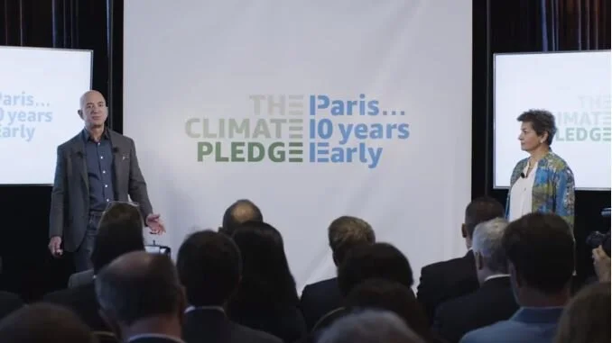 Jeff Bezos candidat aux primaires écologistes ?