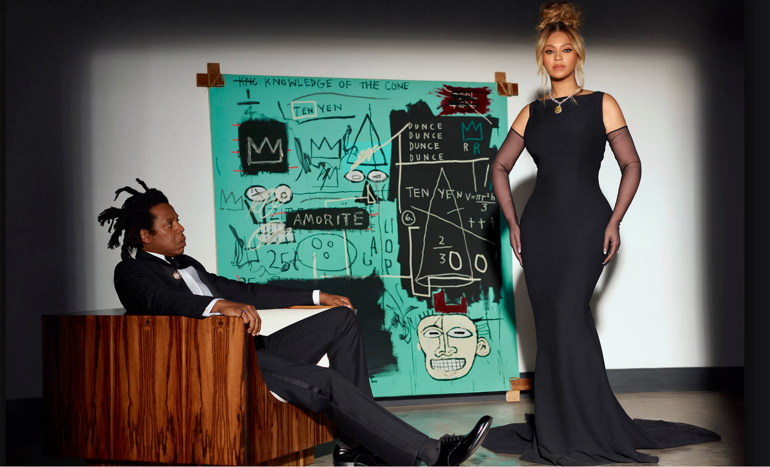Basquiat en placement de produit mensonger chez Tiffany's crée des remous