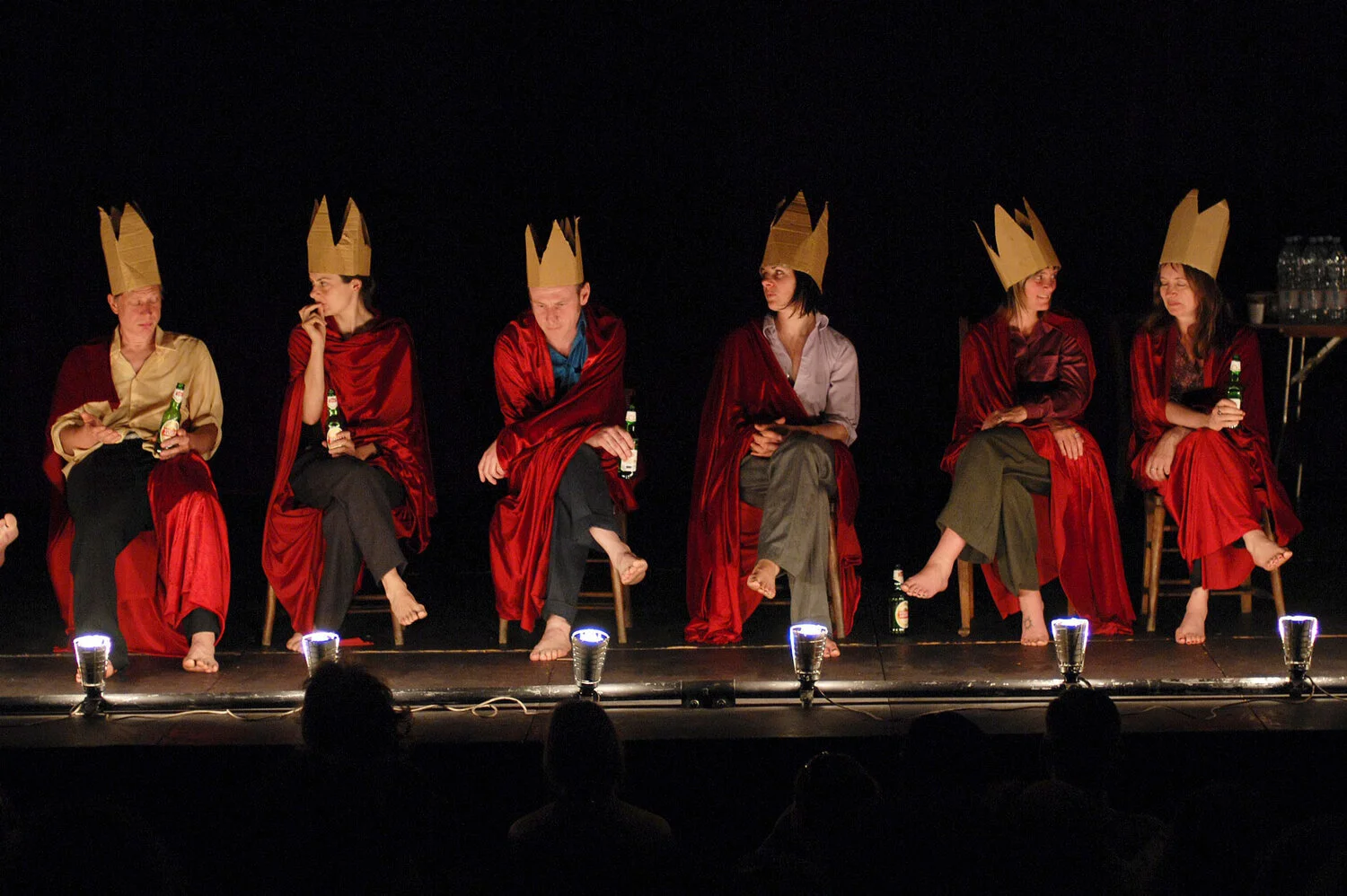 “Forced Entertainment”, pionniers du théâtre contemporain et rois du Festival d'Automne 2021