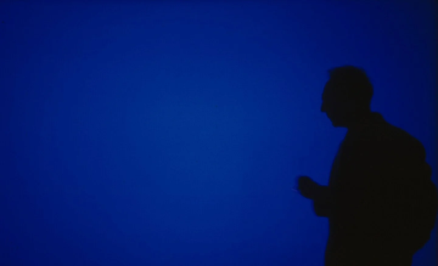 DErek Jarman - Blue 1993