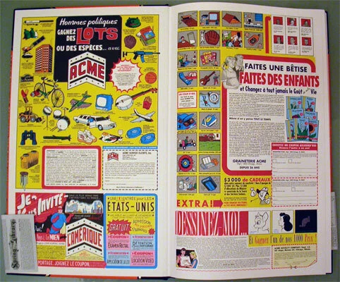 Chris Ware Grand Prix 2021 du Festival international de la BD d’Angoulême