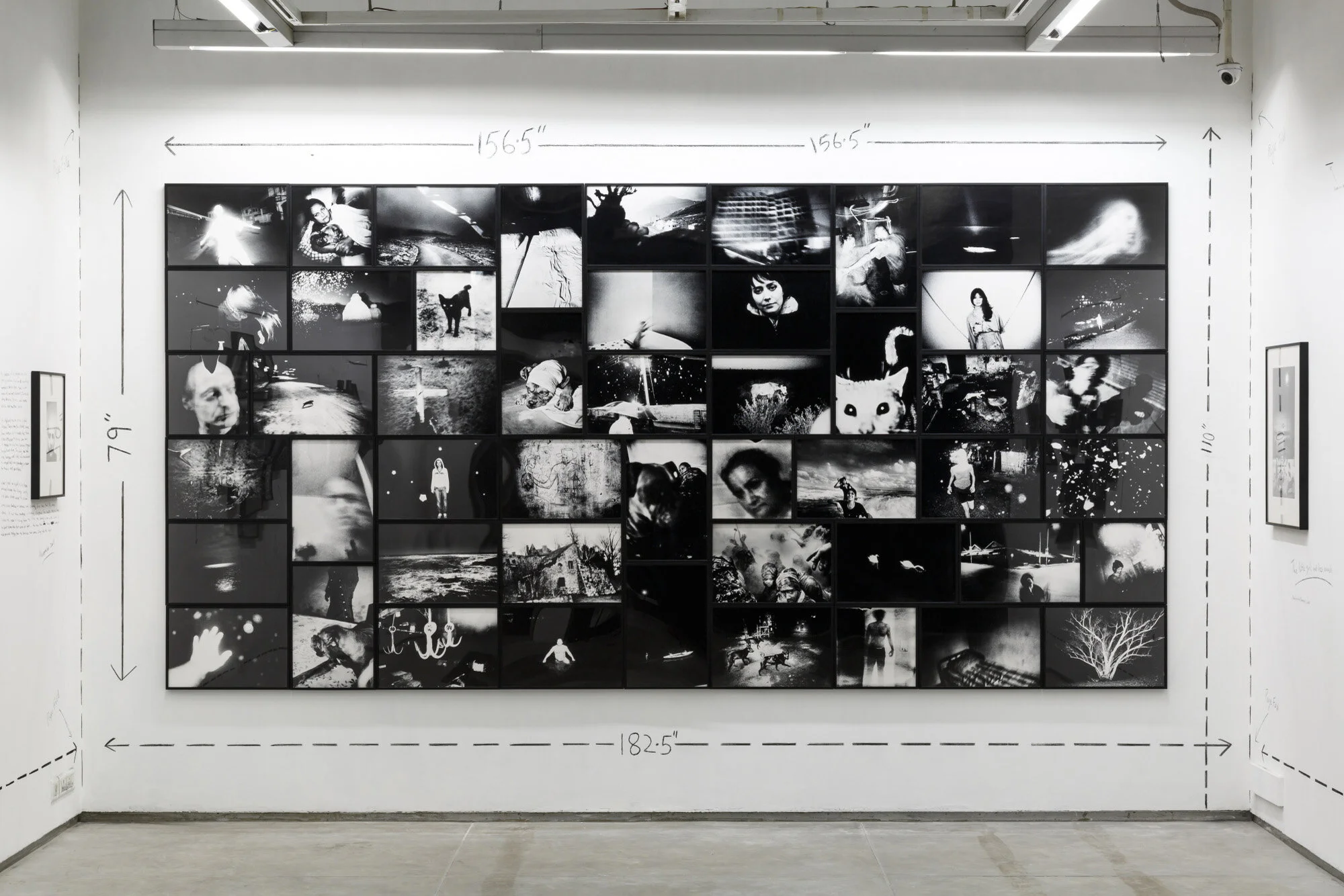 Exhibition view of "Life Is Elsewhere," 2005-11 © Sohrab Hura