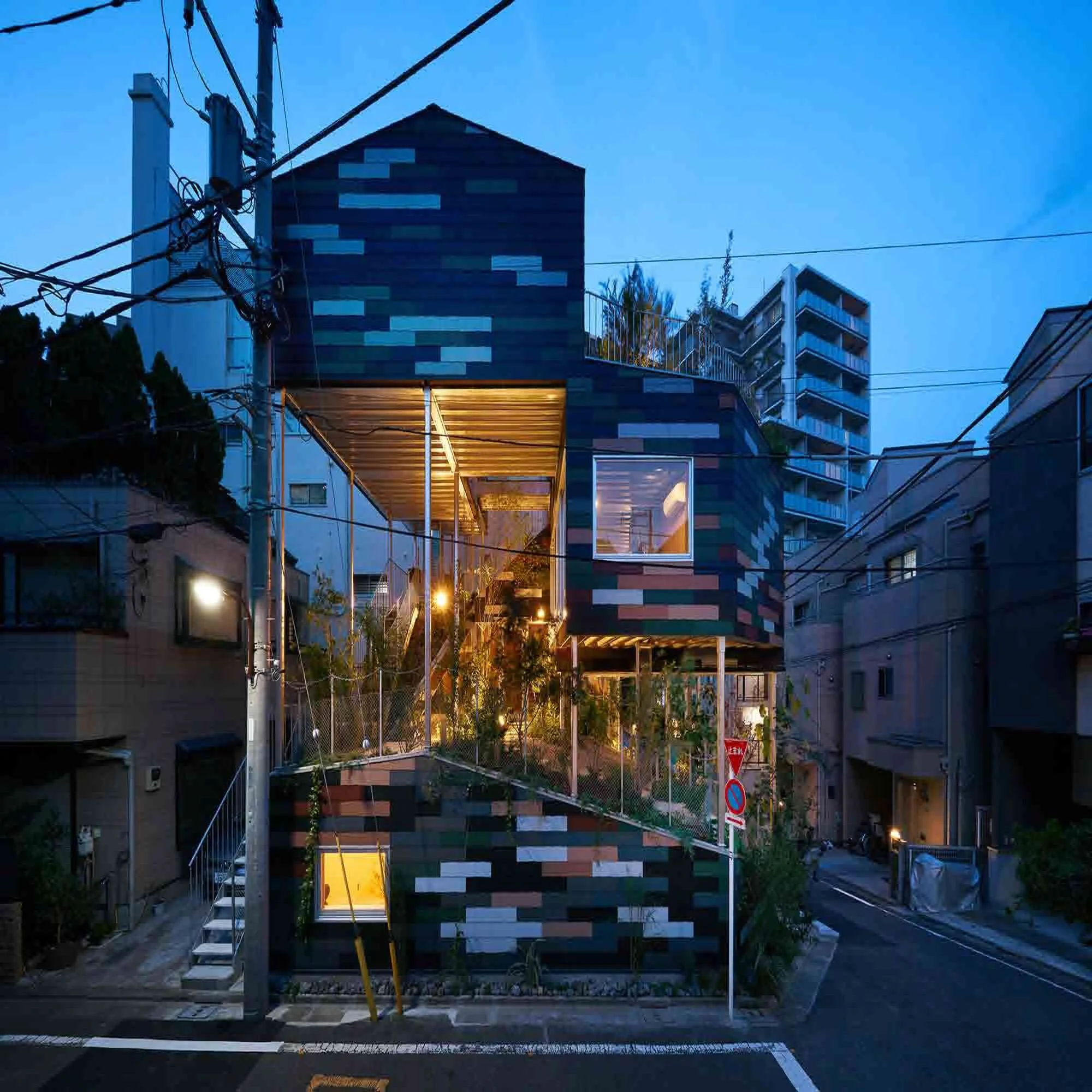 Intégration et transparence architecturale avec Akihisa Hirata