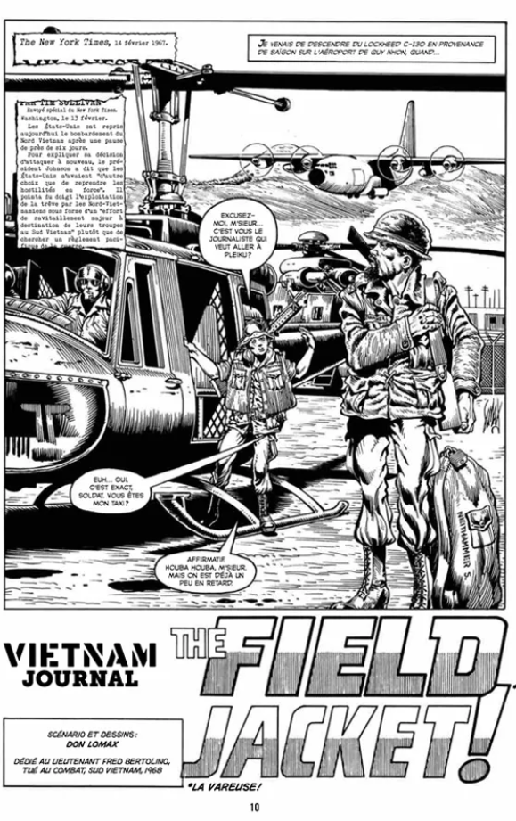 Vietnam Journal, par Thomas Mourier