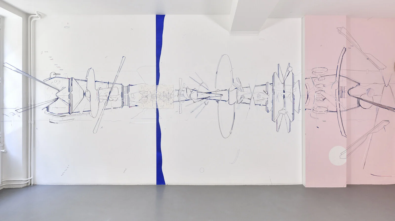 Keita Mori fresque 2021