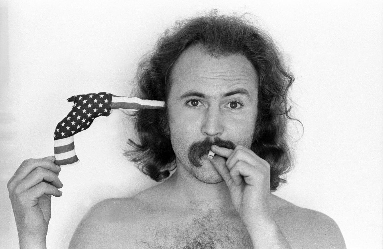 “If I Could Only Remember My Name”, La madeleine de David Crosby