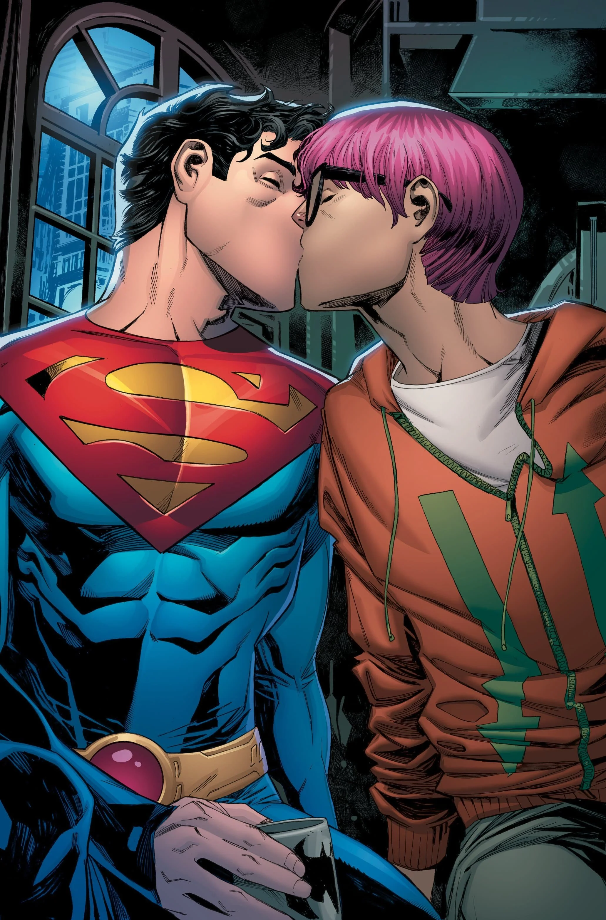 Jon Kent révèle sa bisexualité (et certains s’inquiètent pour son papa Clark)