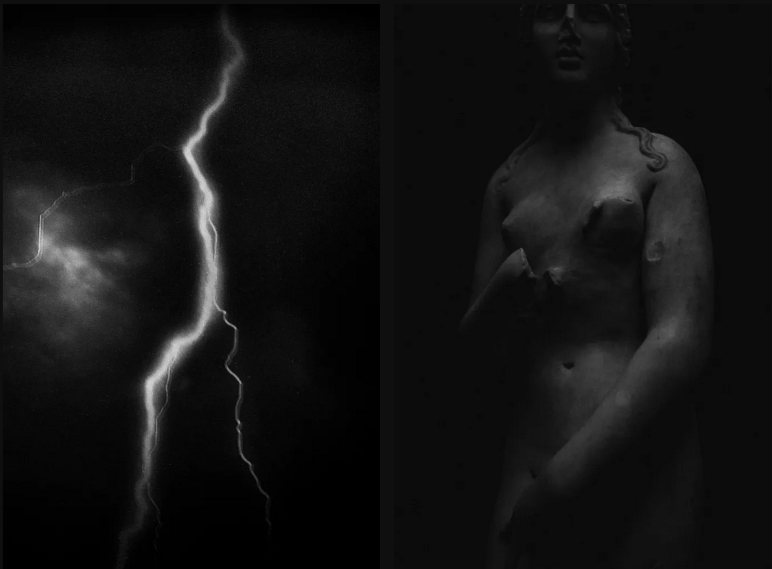 La mauvaise fortune en noir et blanc d'Alejandra Vacuii