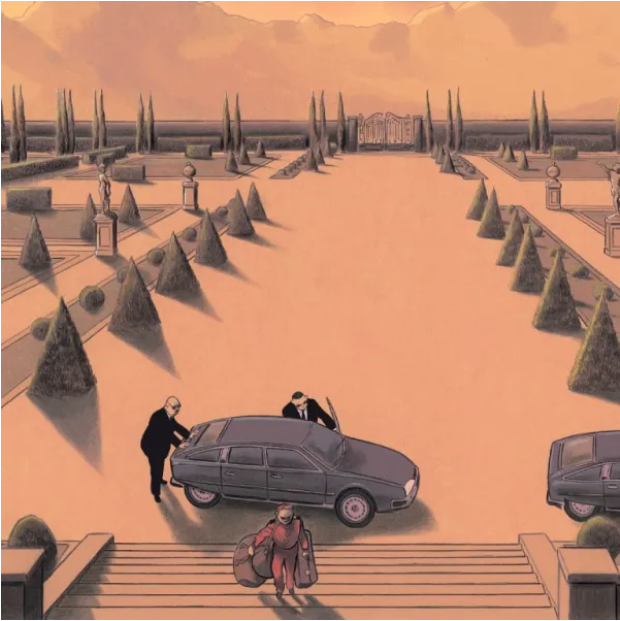 Le Pacific Palace de Christian Durieux, un post-Spirou de luxe 